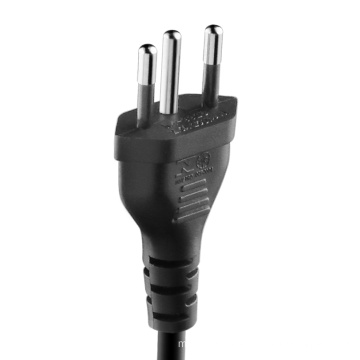 Power cord INMETRO Brazilian 3 Pins Plug